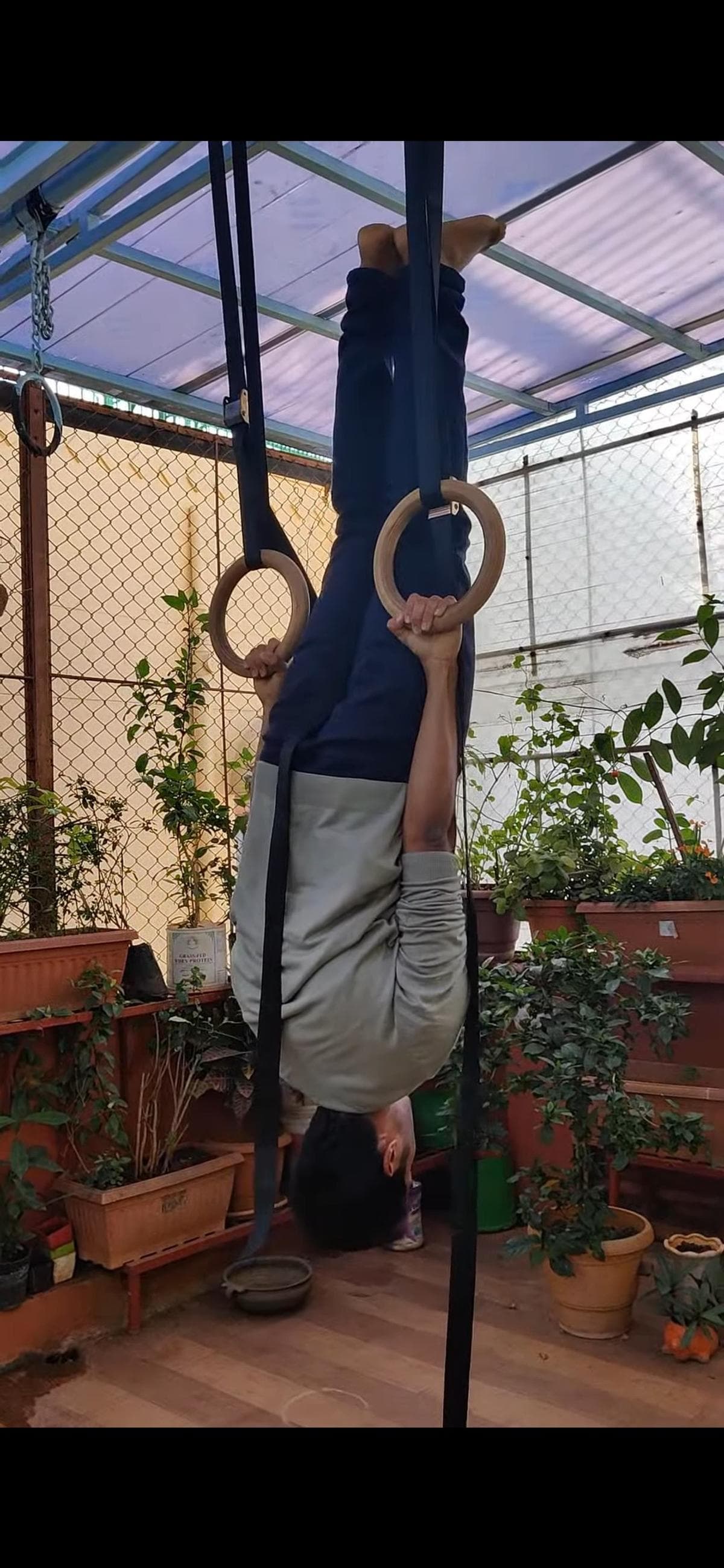 Calisthenics practice