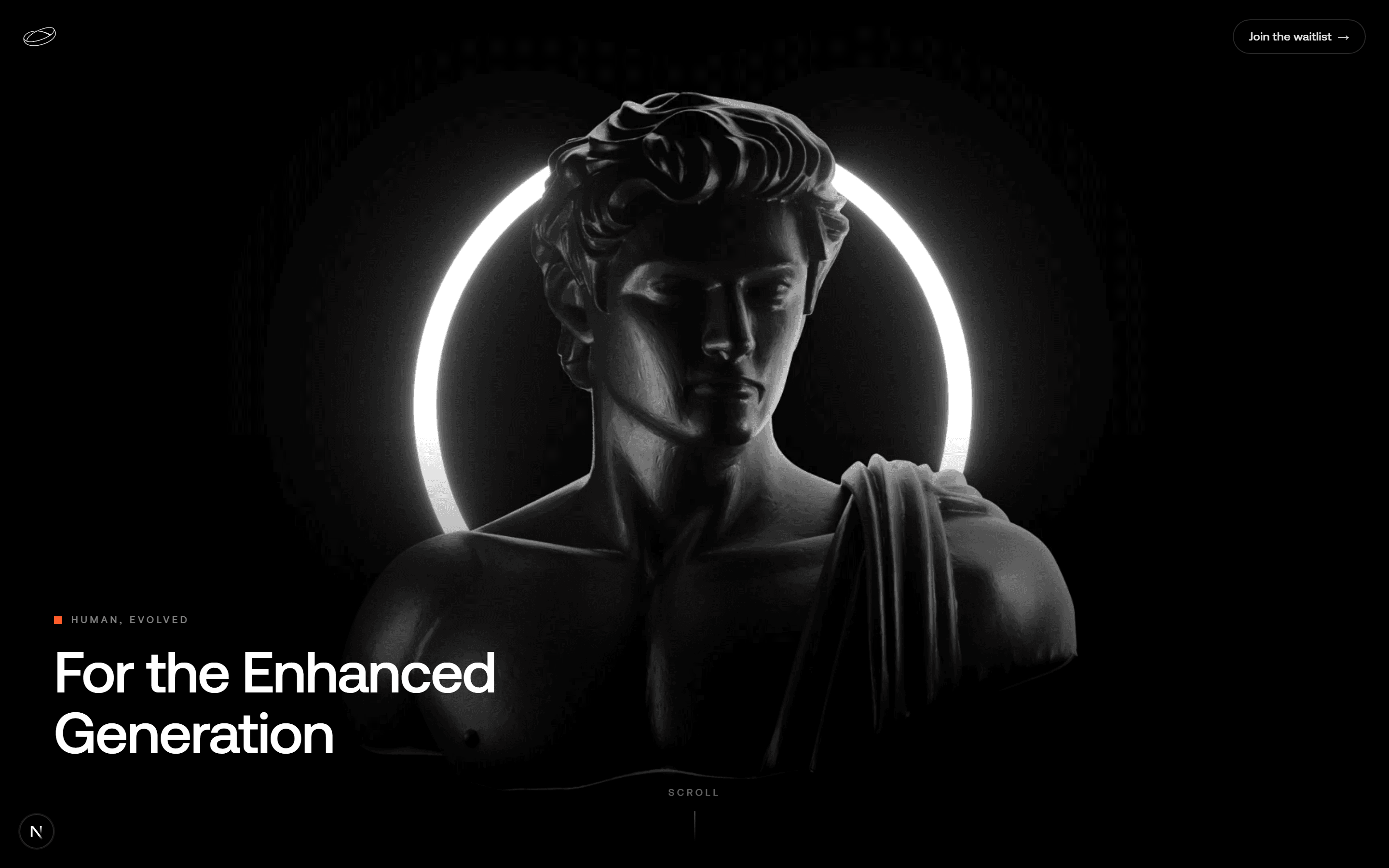 Vanta OS - Landing Page